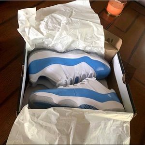 Jordan 11 UNC Lows